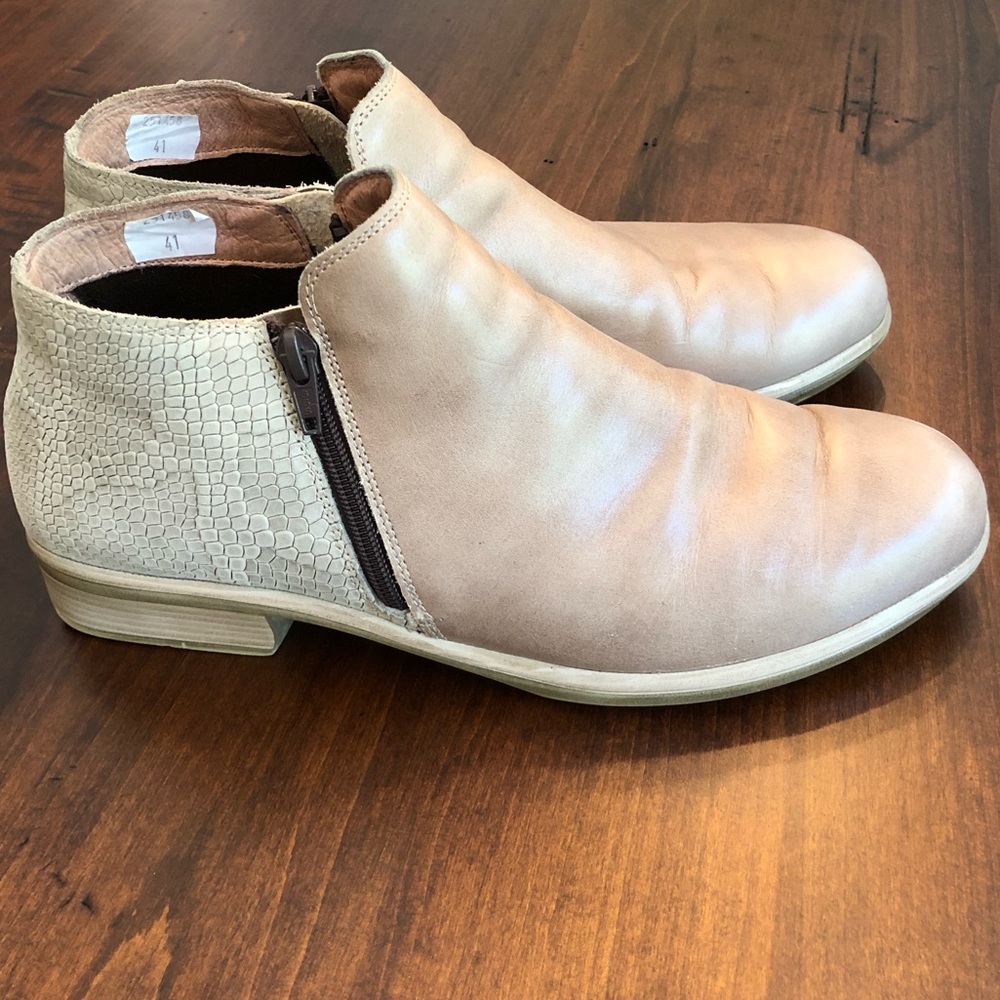 Naot booties.